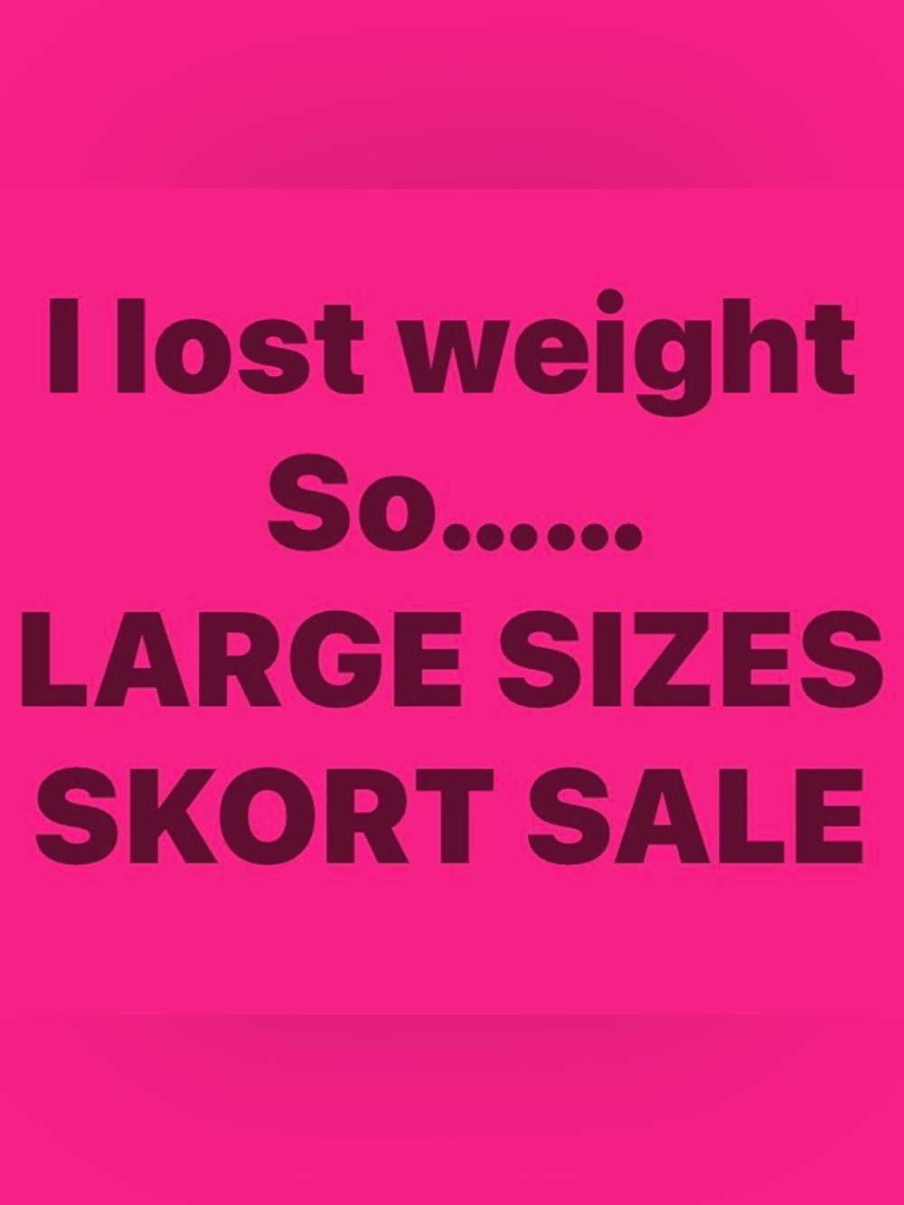3 for $24 SKORT SALE